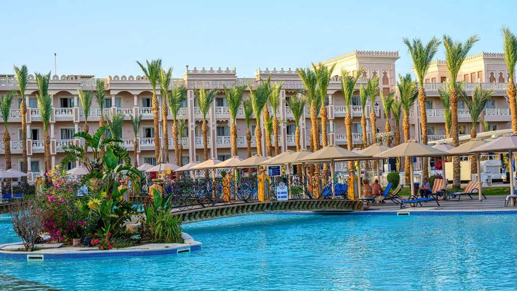 الفندق الباتروس بالاس ريزورت - الغردقة